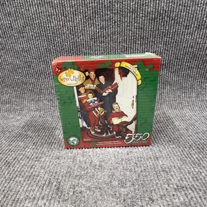 Serendipity Puzzle Co. Merry Christmas Grandma Norman Rockwell 550 pc NEW Sealed
